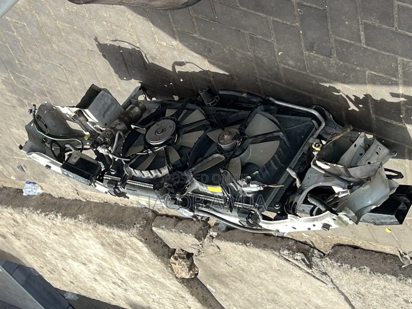 Toyota Corolla 1998 Radiator and Support Complete