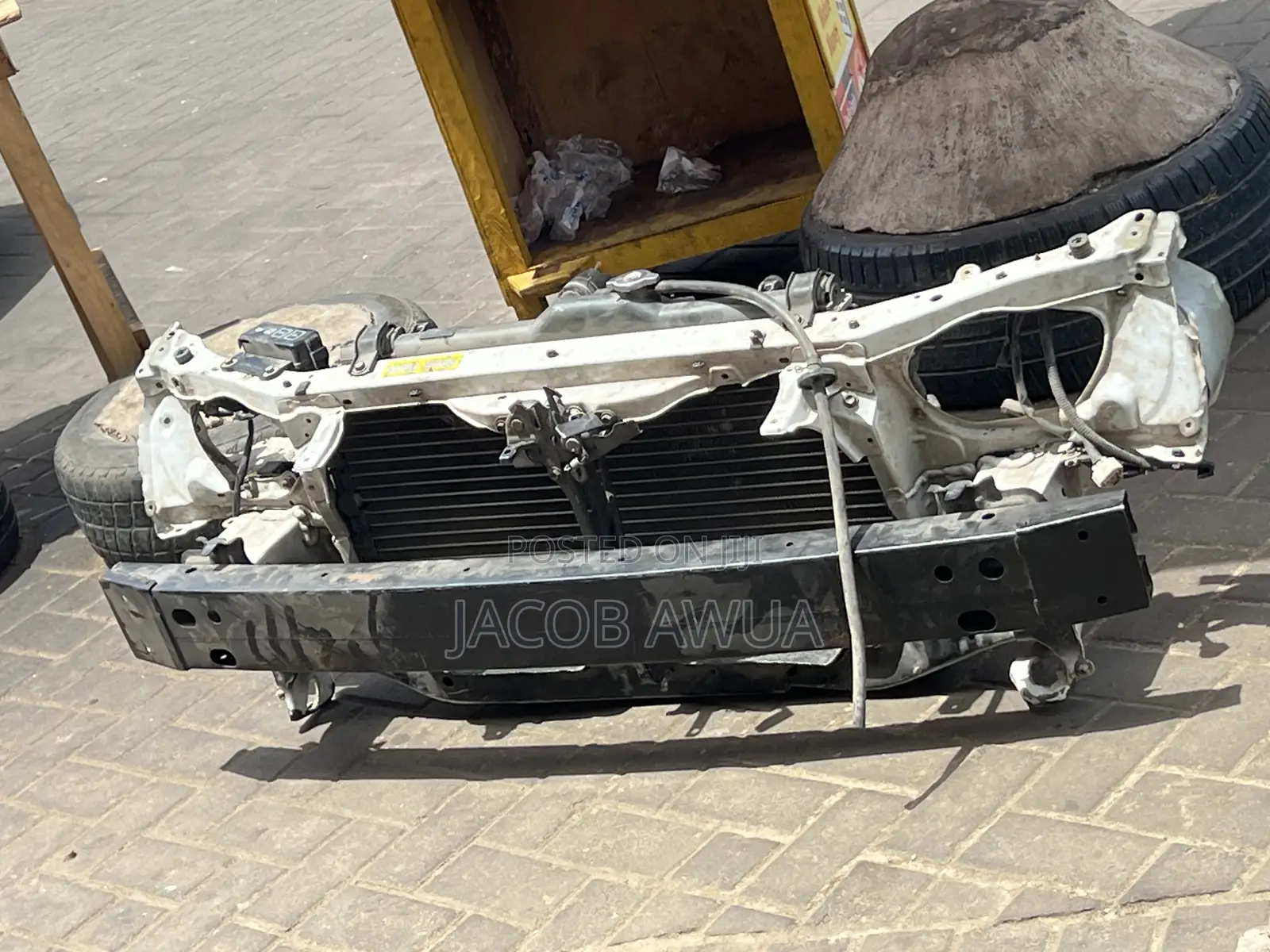 Toyota Corolla 1998 Radiator and Support Complete