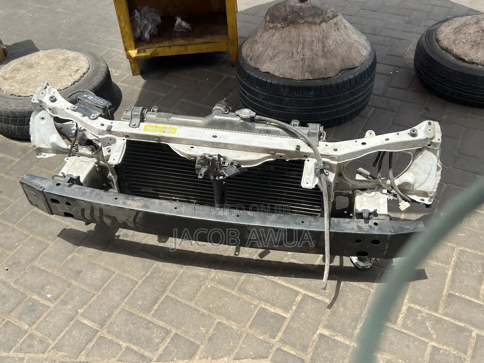 Toyota Corolla 1998 Radiator and Support Complete