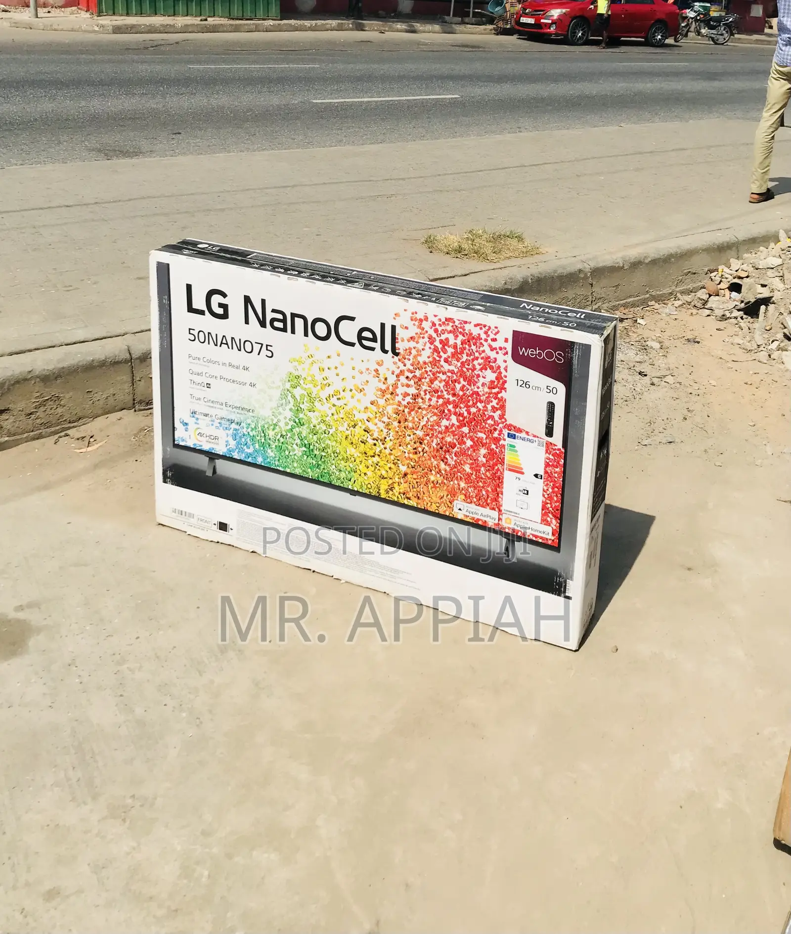 Shop Wonderful Lg 50nano75 50” Smart Nanocell Tv.