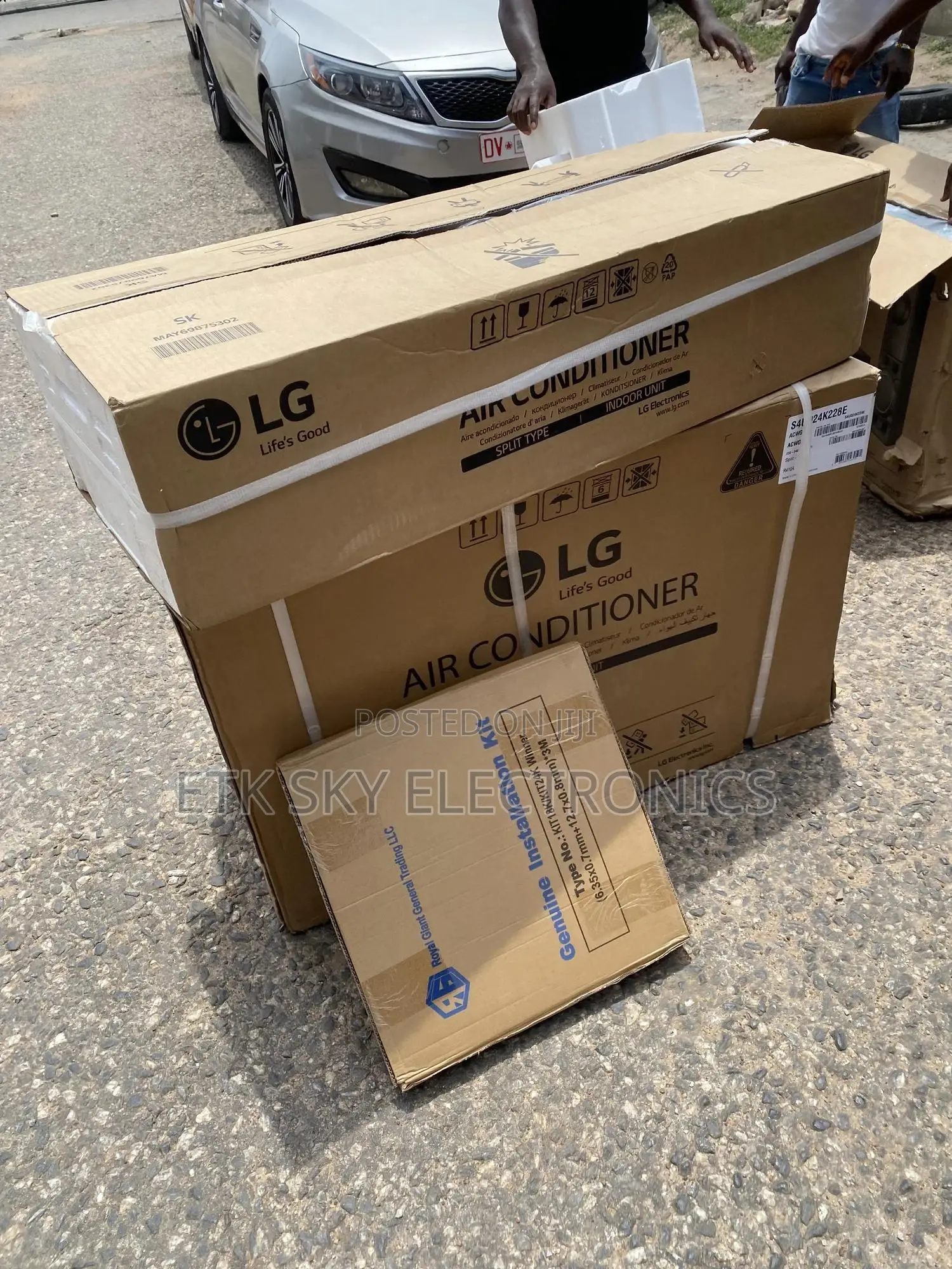 Accessible Lg Inverter 1.5hp Split Ac R410 Gas
