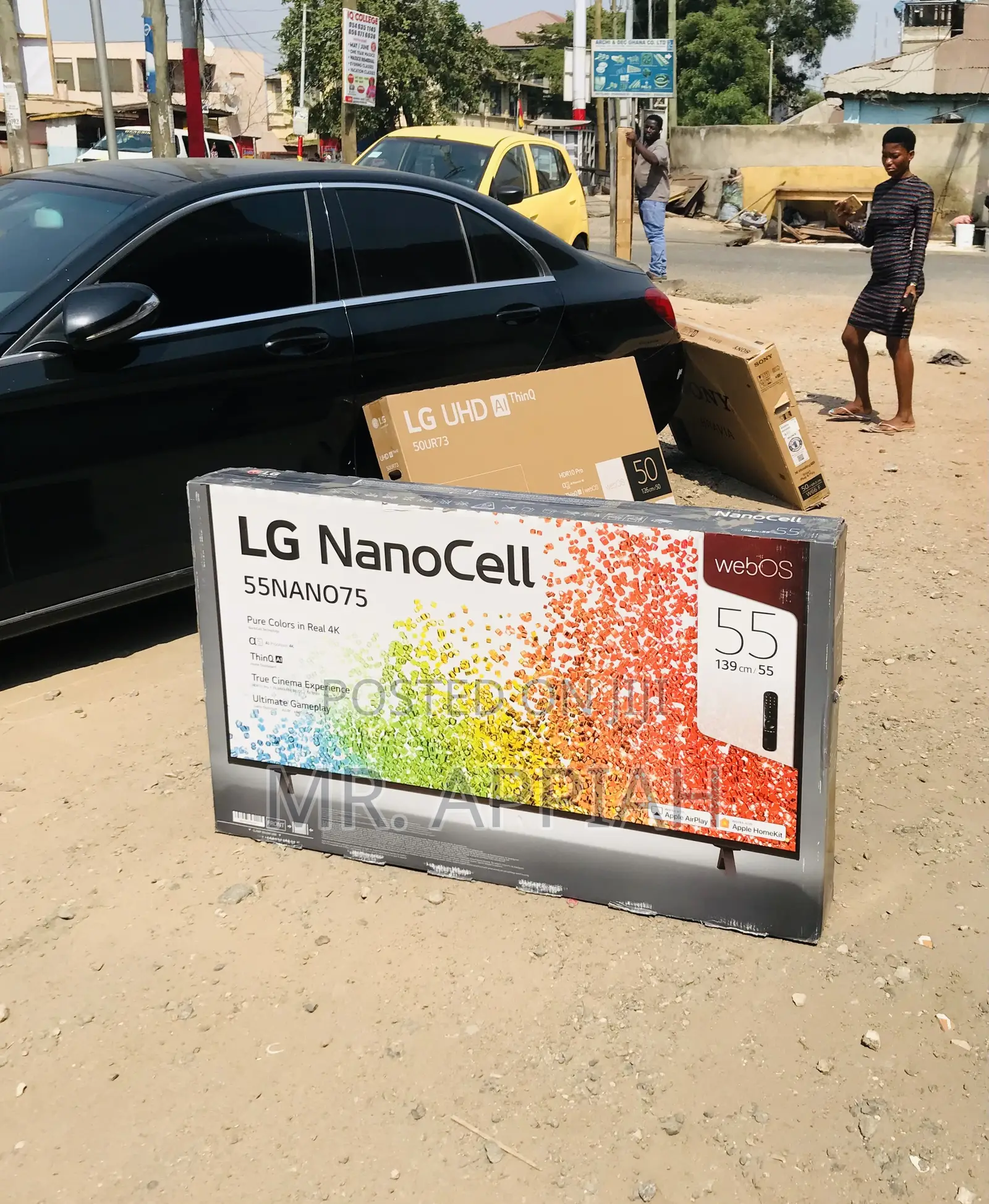 Powerful and Durable Lg 50nano75 50” Nanocell Smart Tv.
