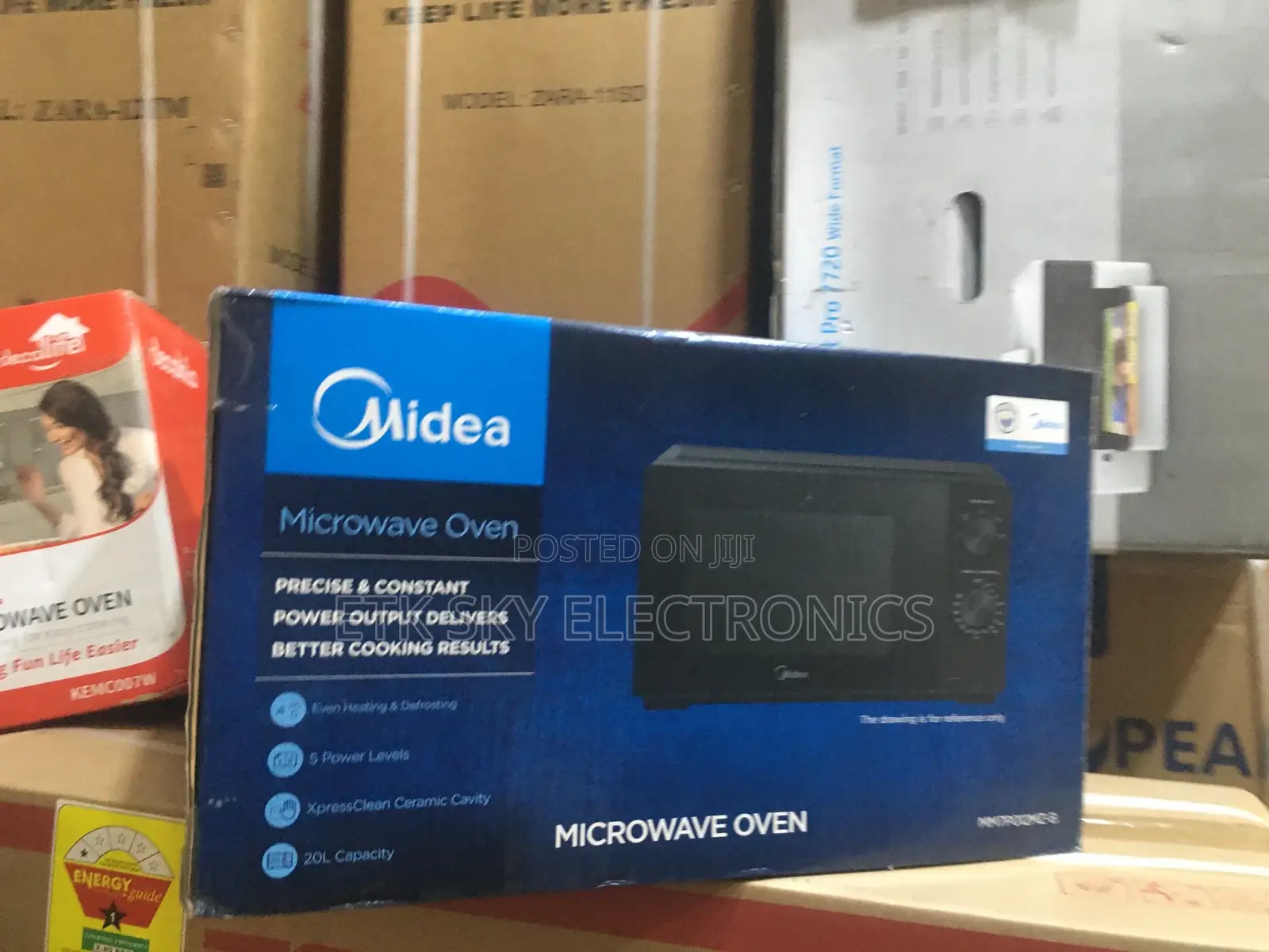 Galvanizing Midea 20liters Microwave Oven