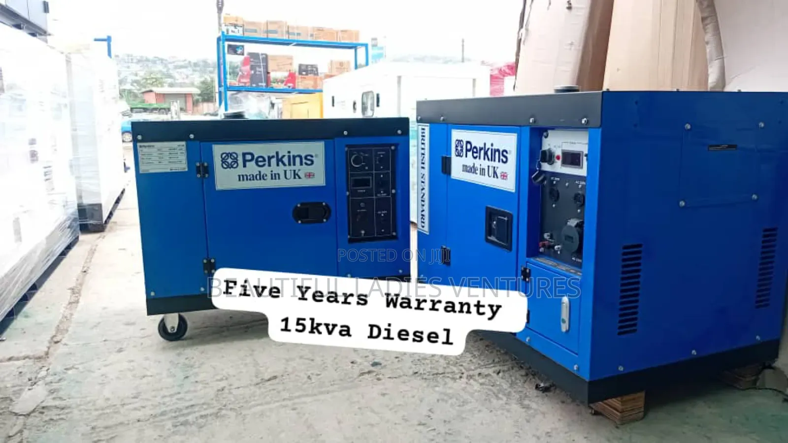 Emergency Ready 15kva Diesel Power Perkins Generator