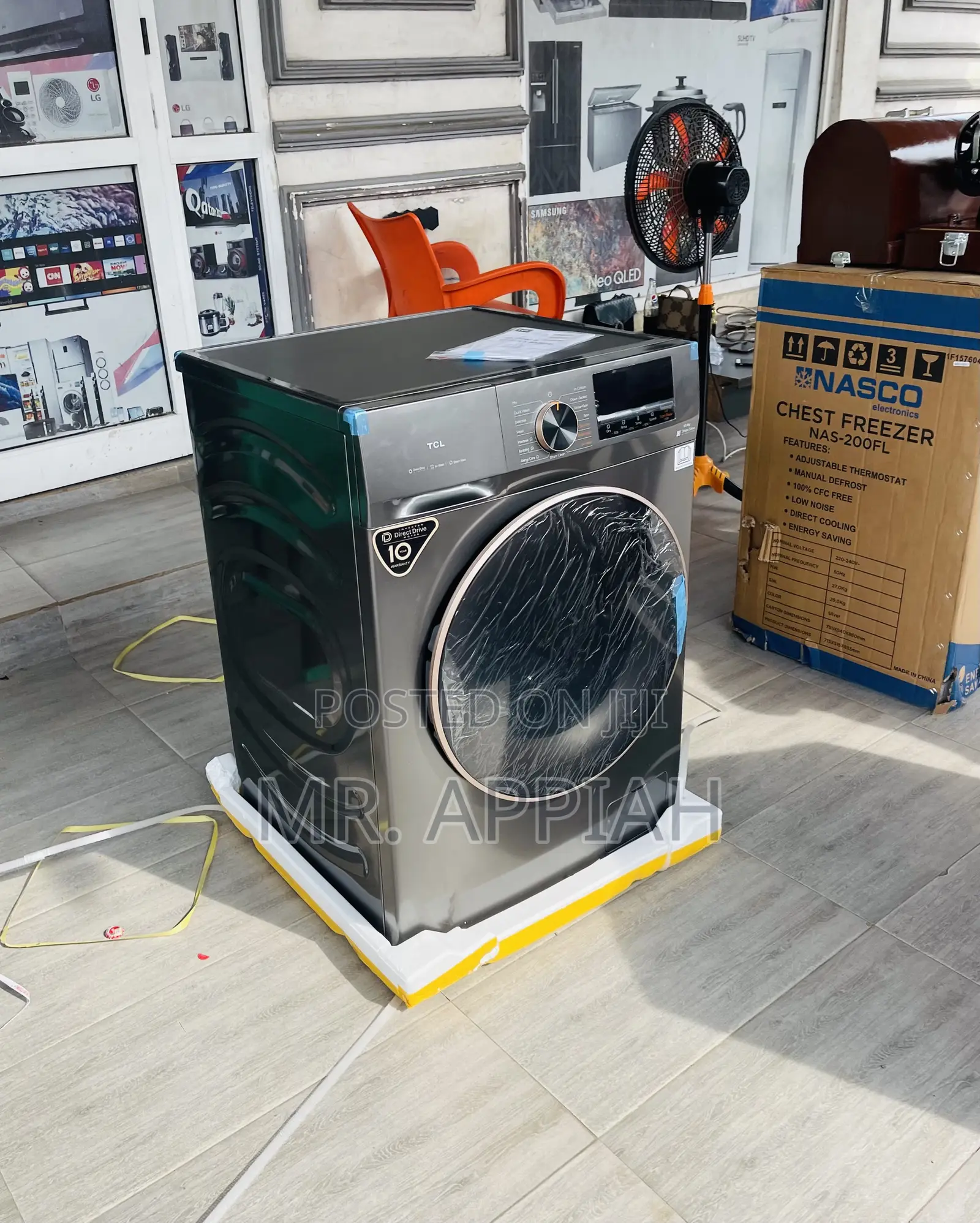 Check Out Classic TCL 11kg Semi-Automatic Washing Machine