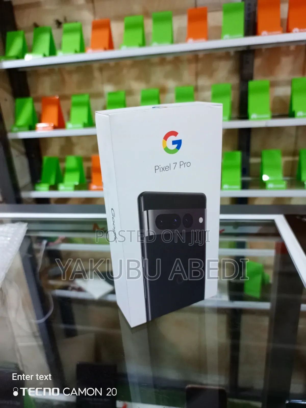 New Google Pixel 7 Pro 128 GB Black