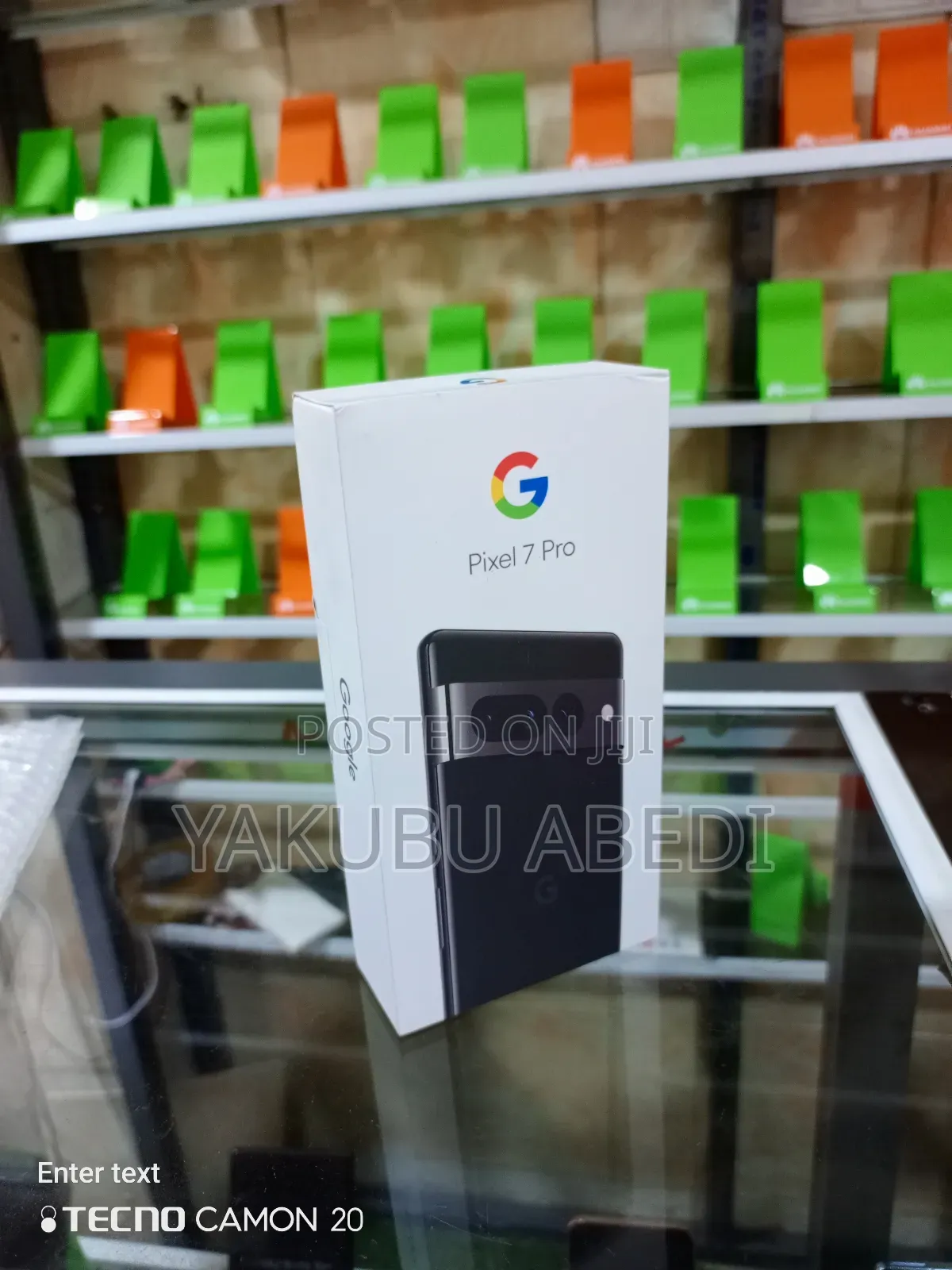 New Google Pixel 7 Pro 128 GB Black