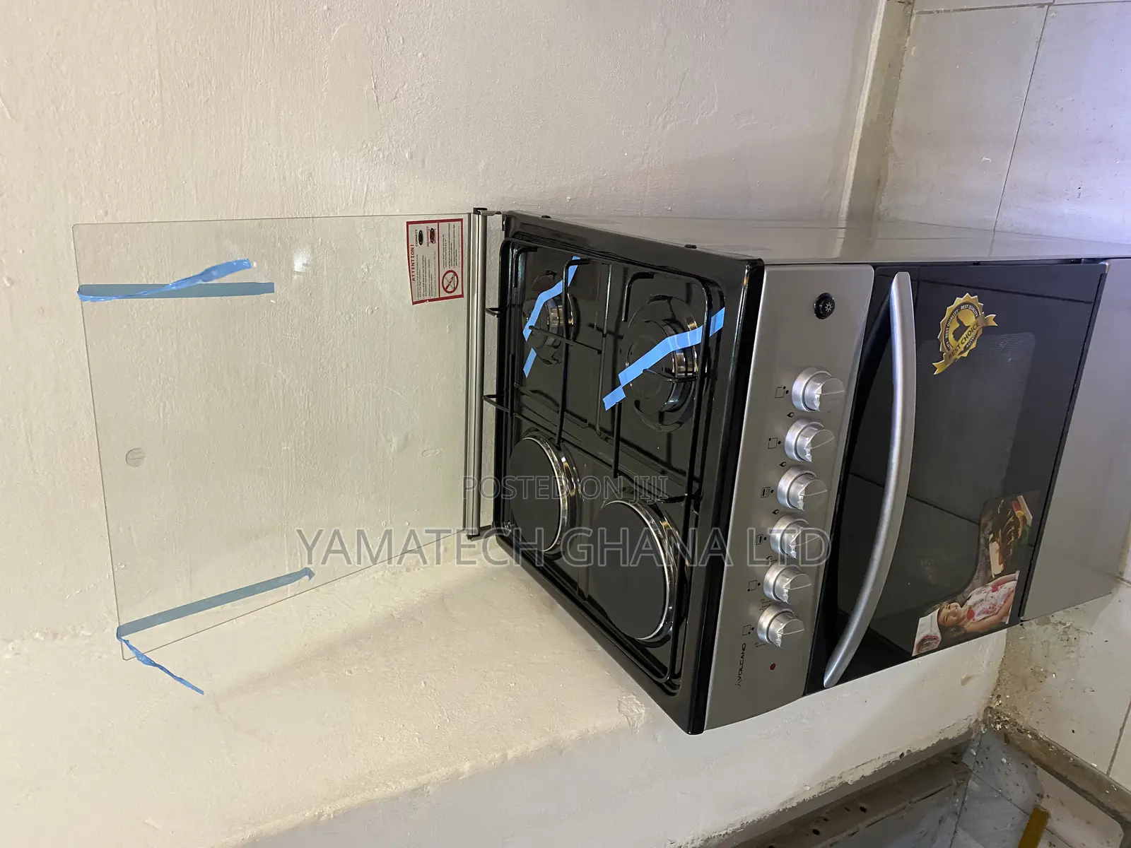 Quality And Affordable Volcano Electric And Gas Stove