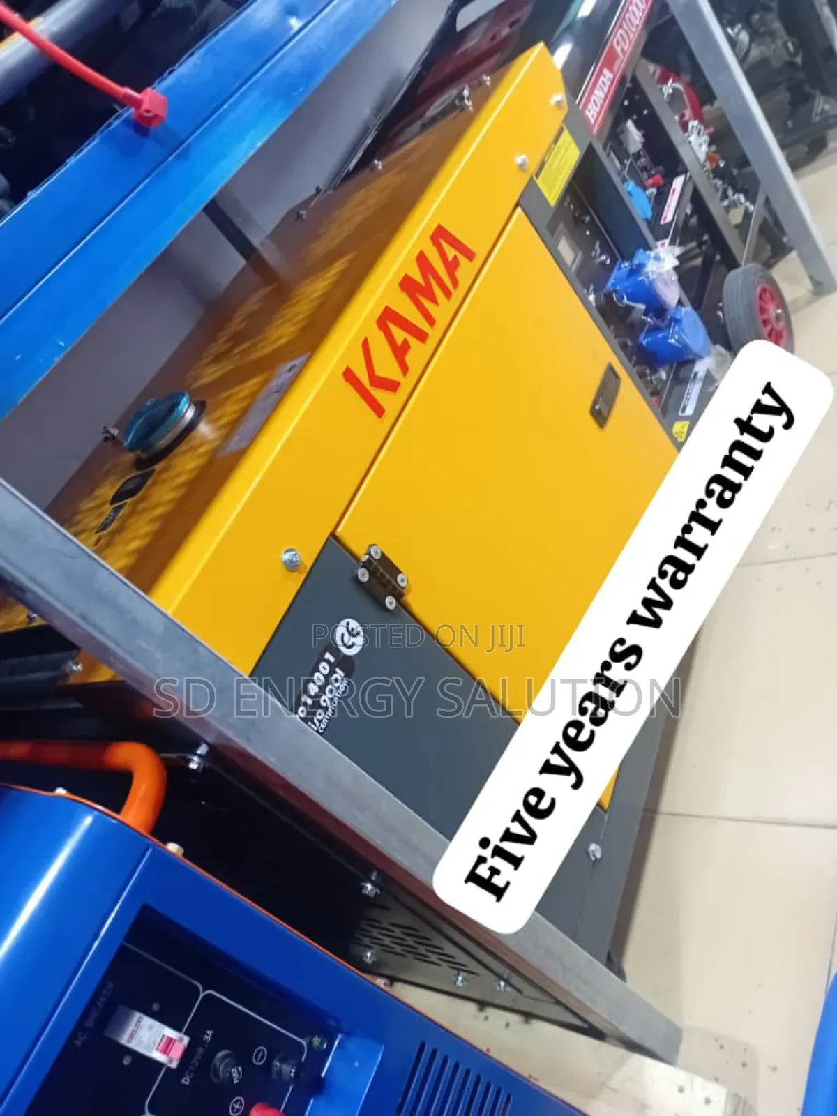 Automatic Power 15kva 16500watt Diesel Kama Generator