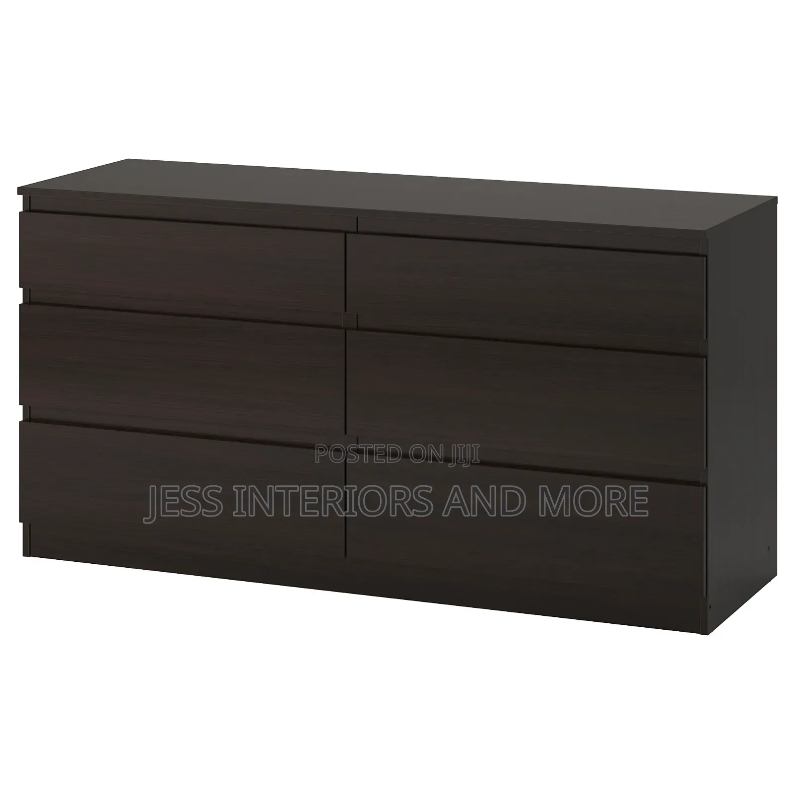 Chest of 6 Drawers(Brown)