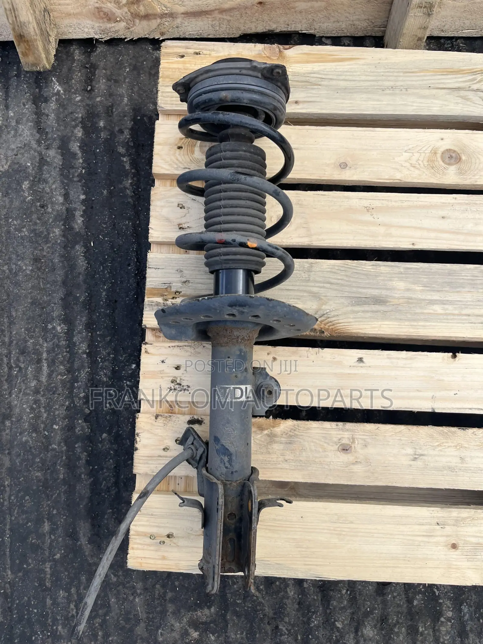 Nissan Juke Front Shocks