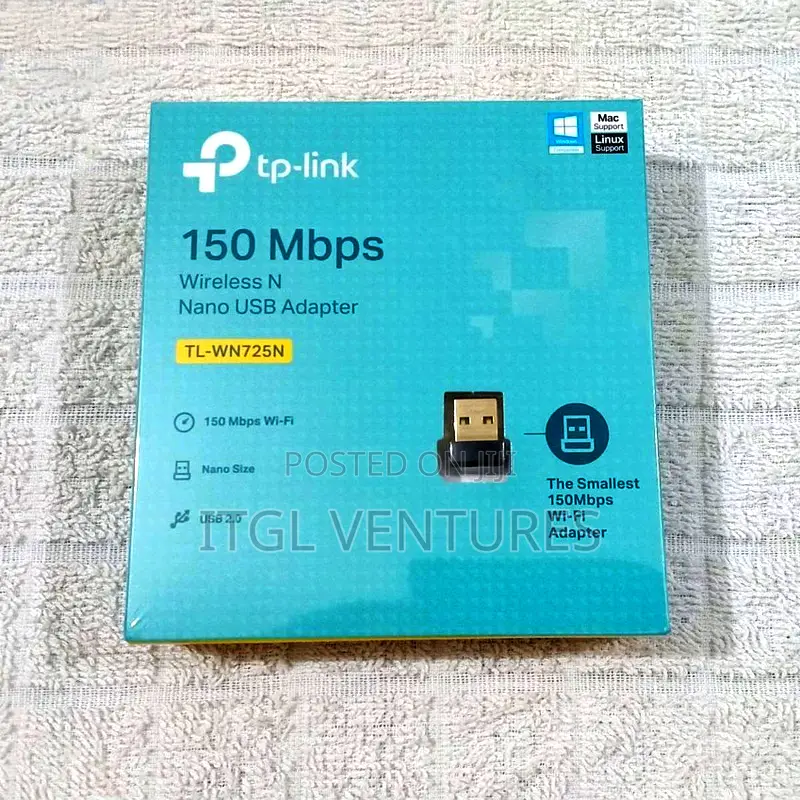 Tp-link 150mbps Wireless N Nano Usb Adapter