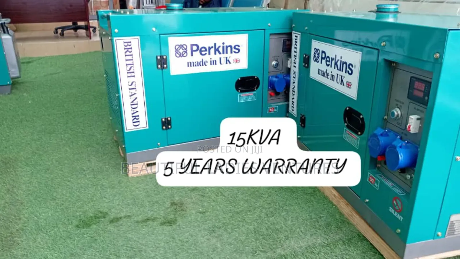 High Output Diesel 15kva Perkins Generator