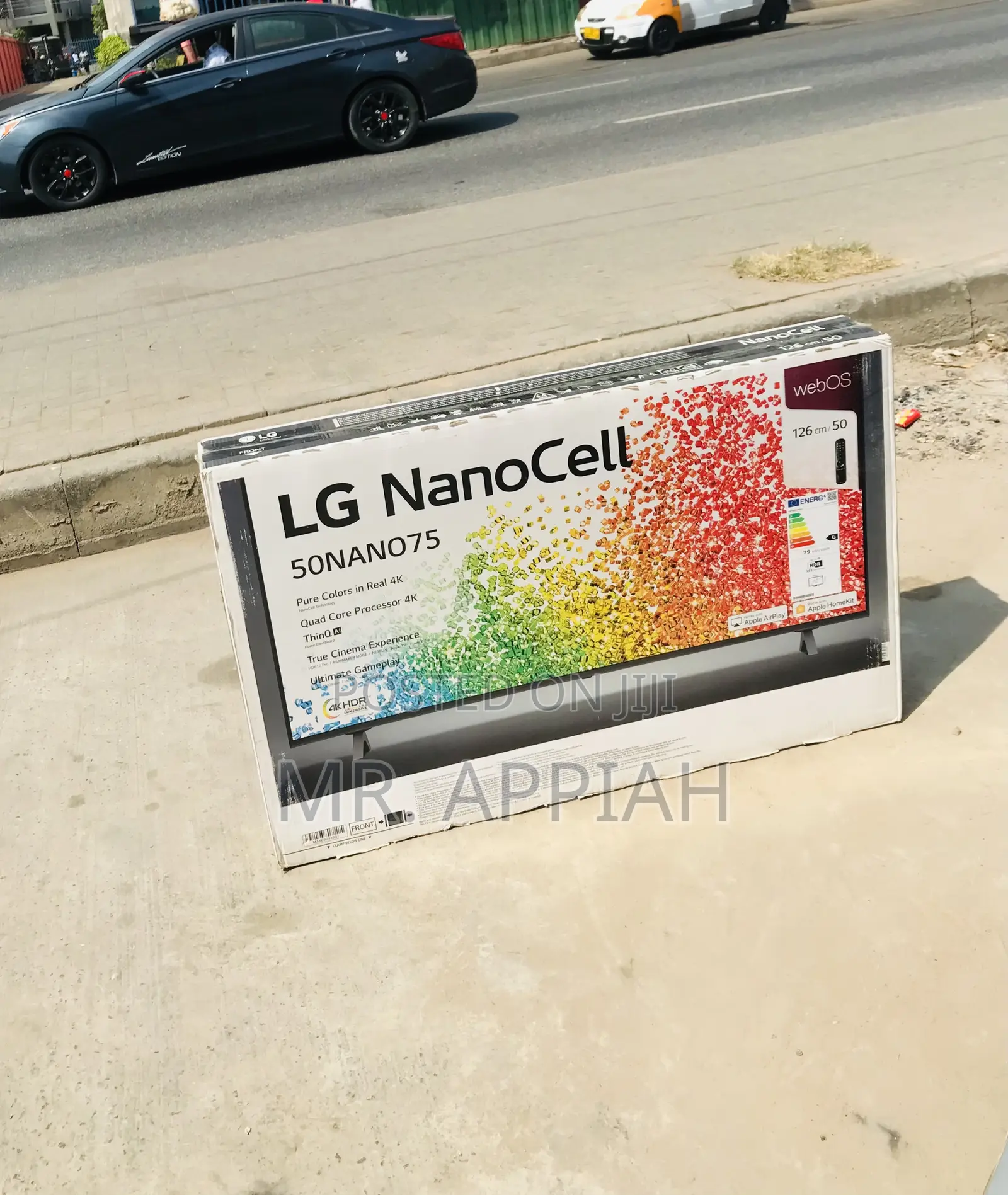 Check Out Original Lg 50nano75 50” Nanocell Smart Tv.