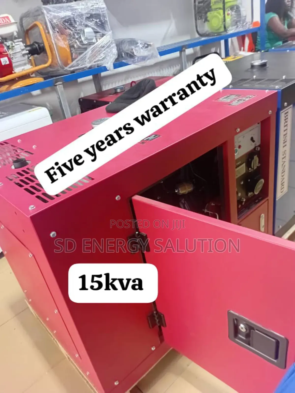 Eco Flow 16500watt 15kva Honda Diesel Generator