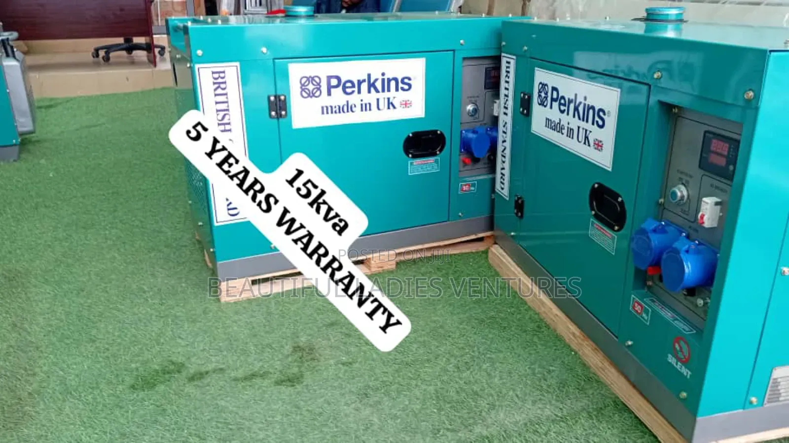 Perkins 15kva Diesel Power High Output Generator