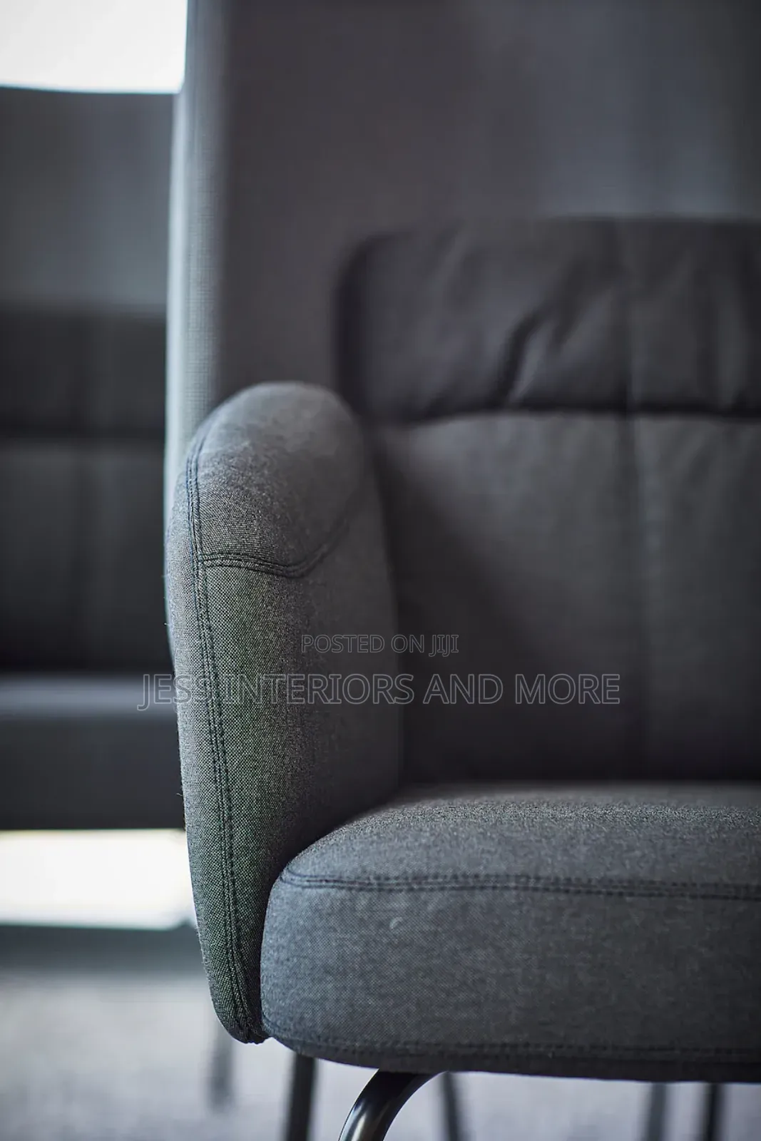 Armchair (Grey)