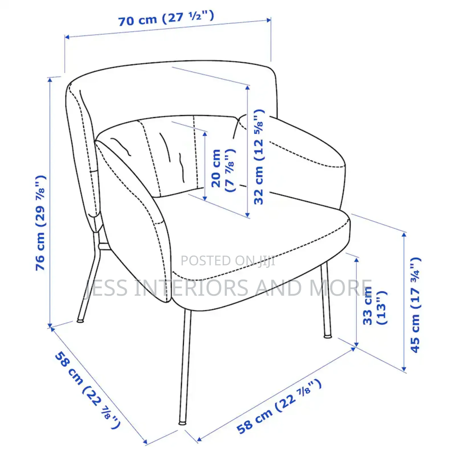 Armchair (Grey)