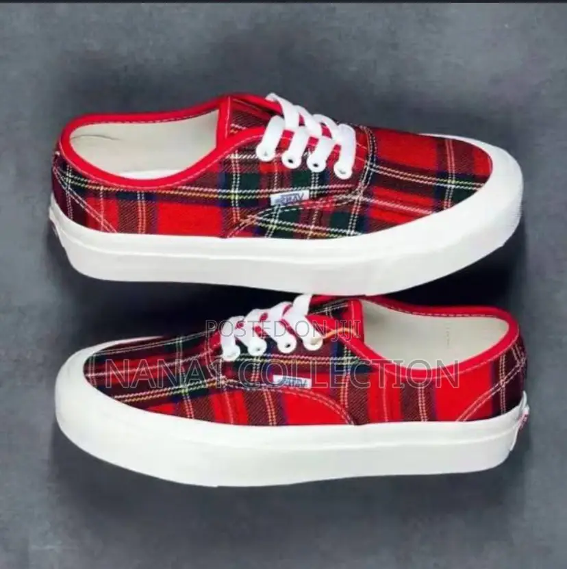 Checkered Vans