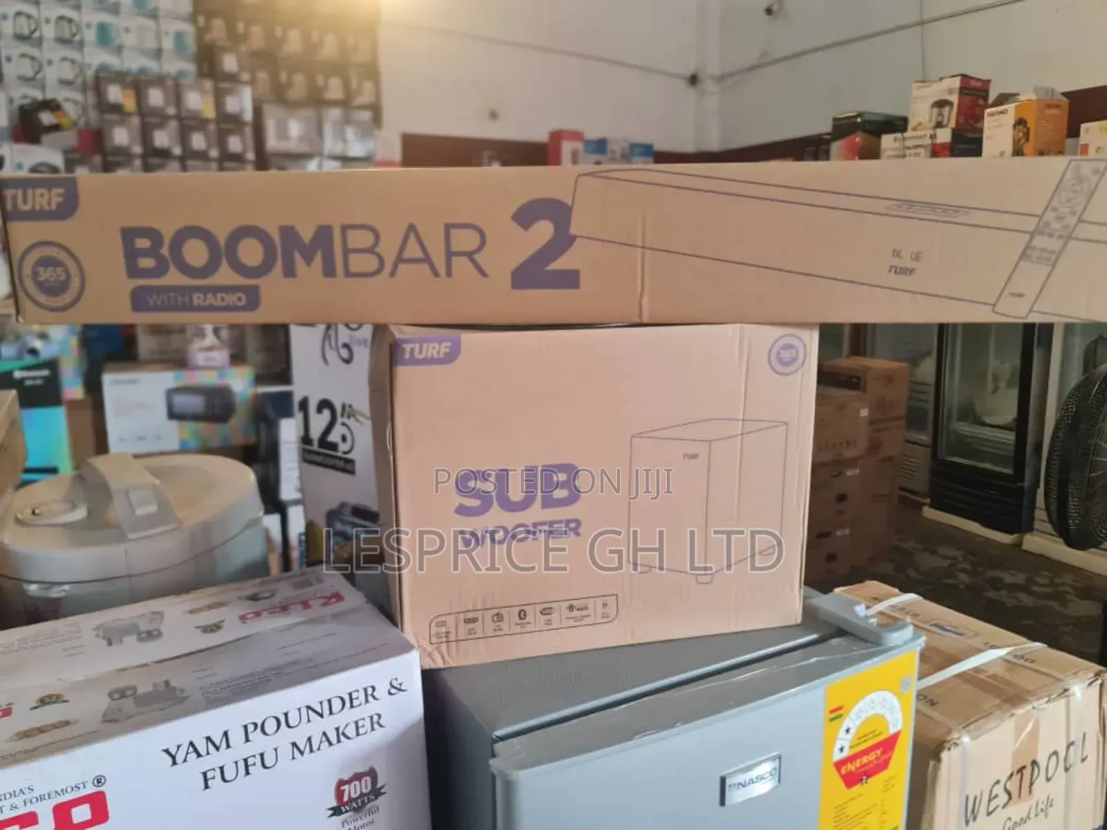 Turf Boombar2 Soundbar Woofer