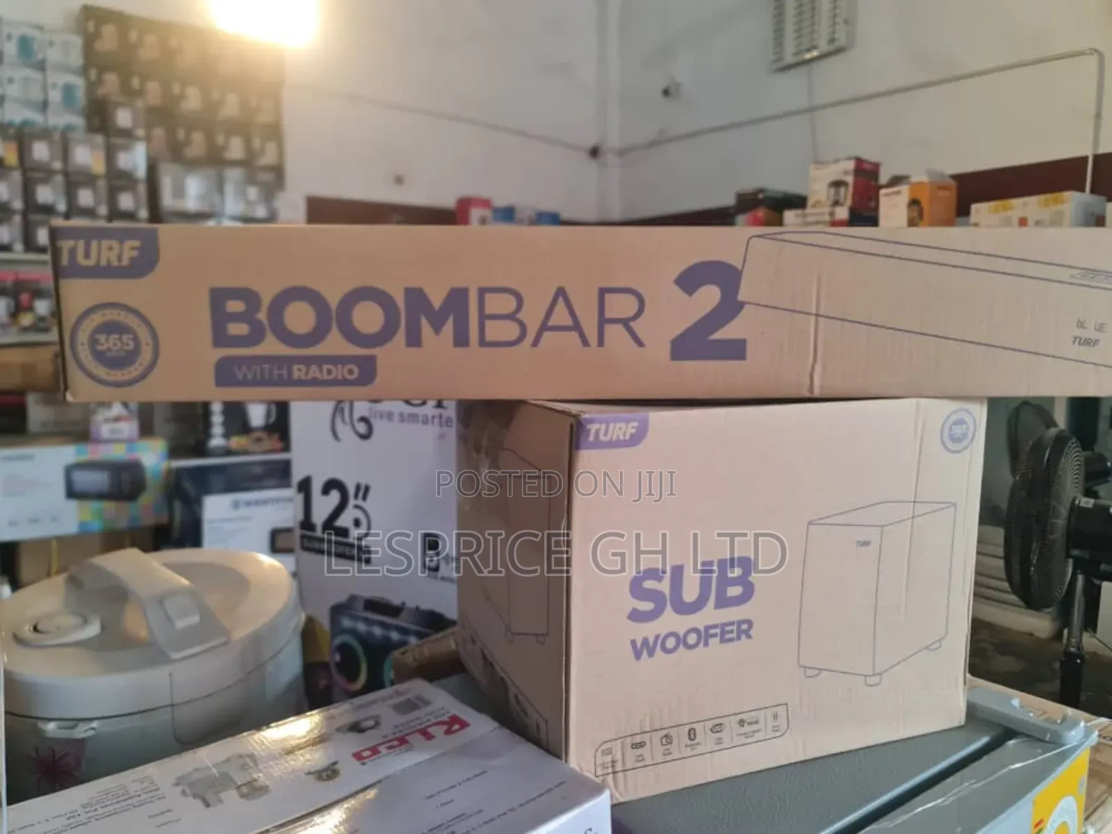 Turf Boombar2 With Extra Super Bass