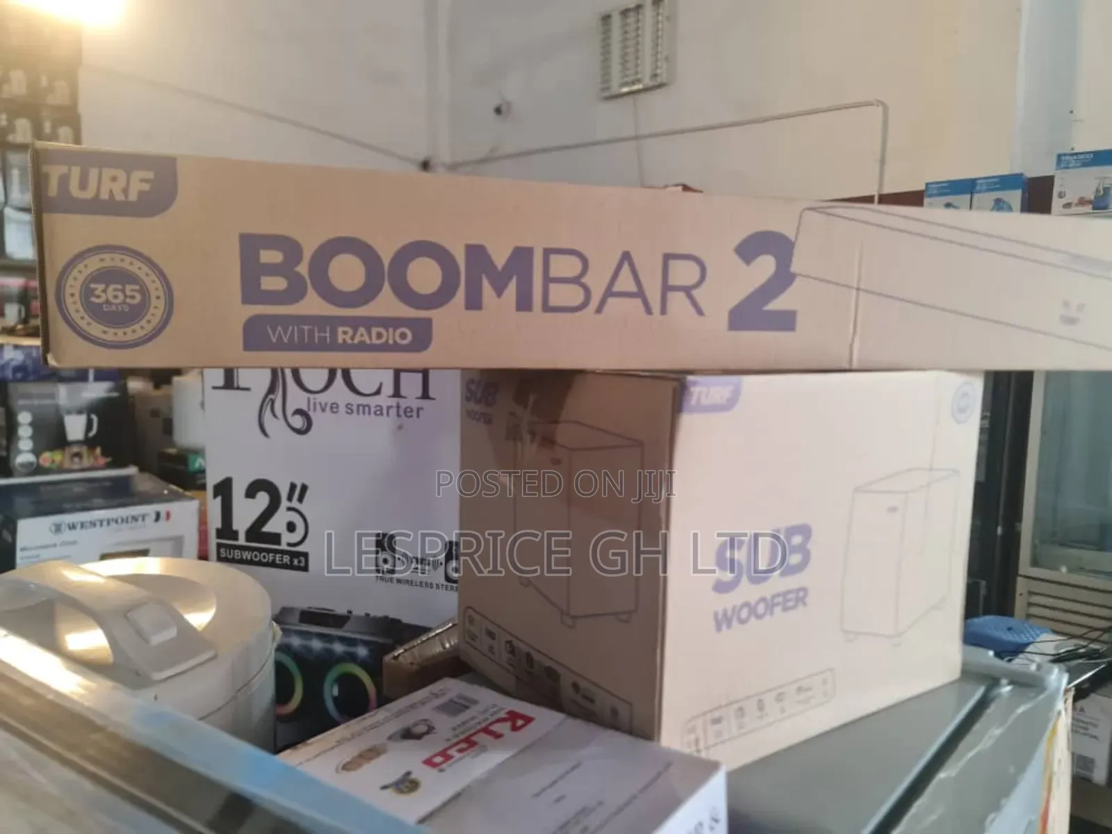 Turf Boombar2: Connect Play!