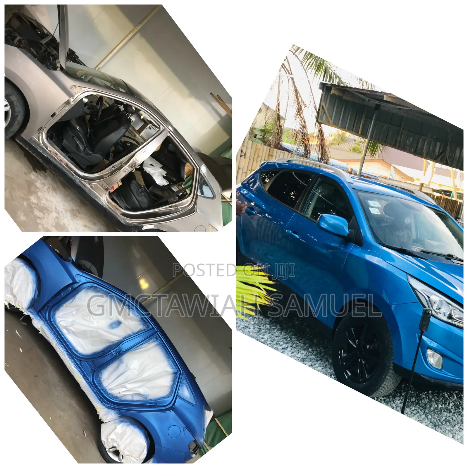 Mr GMC Quality Car Spraying