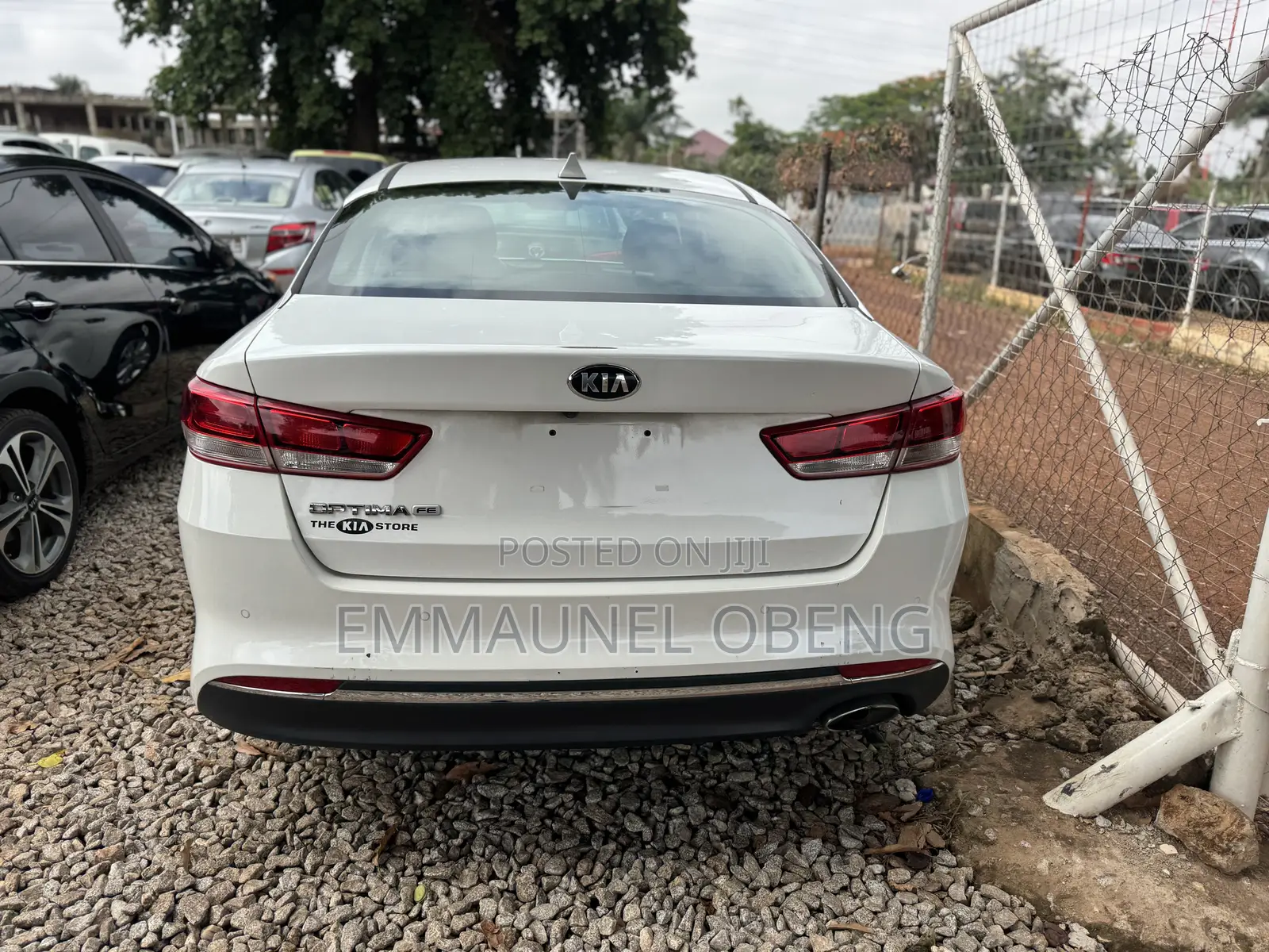 Kia Optima 2018 White