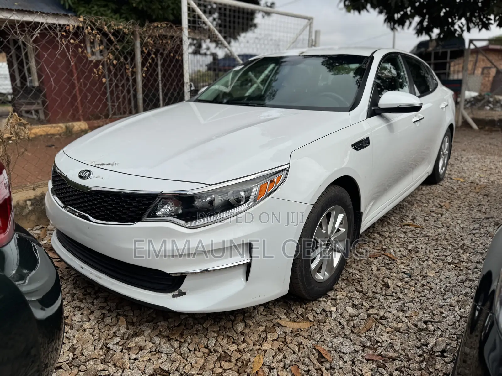 Kia Optima 2018 White