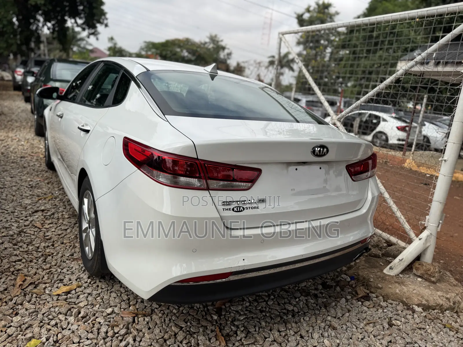 Kia Optima 2018 White