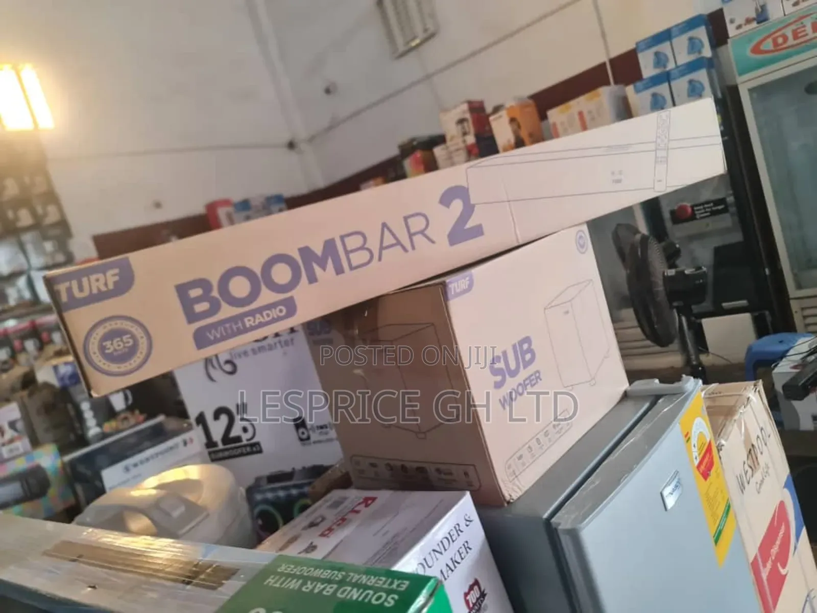 Turf Boombar2 Soundbar: Your Audio Hub!