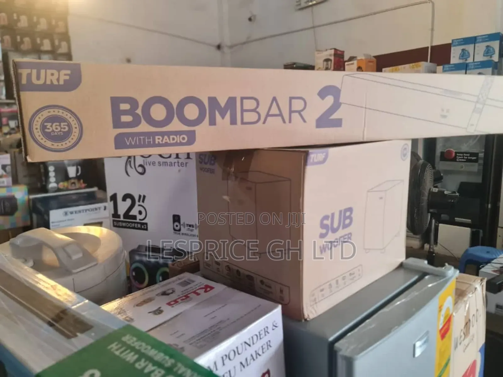 Extra O Turf Boombar2 Bluetooth Soundbar