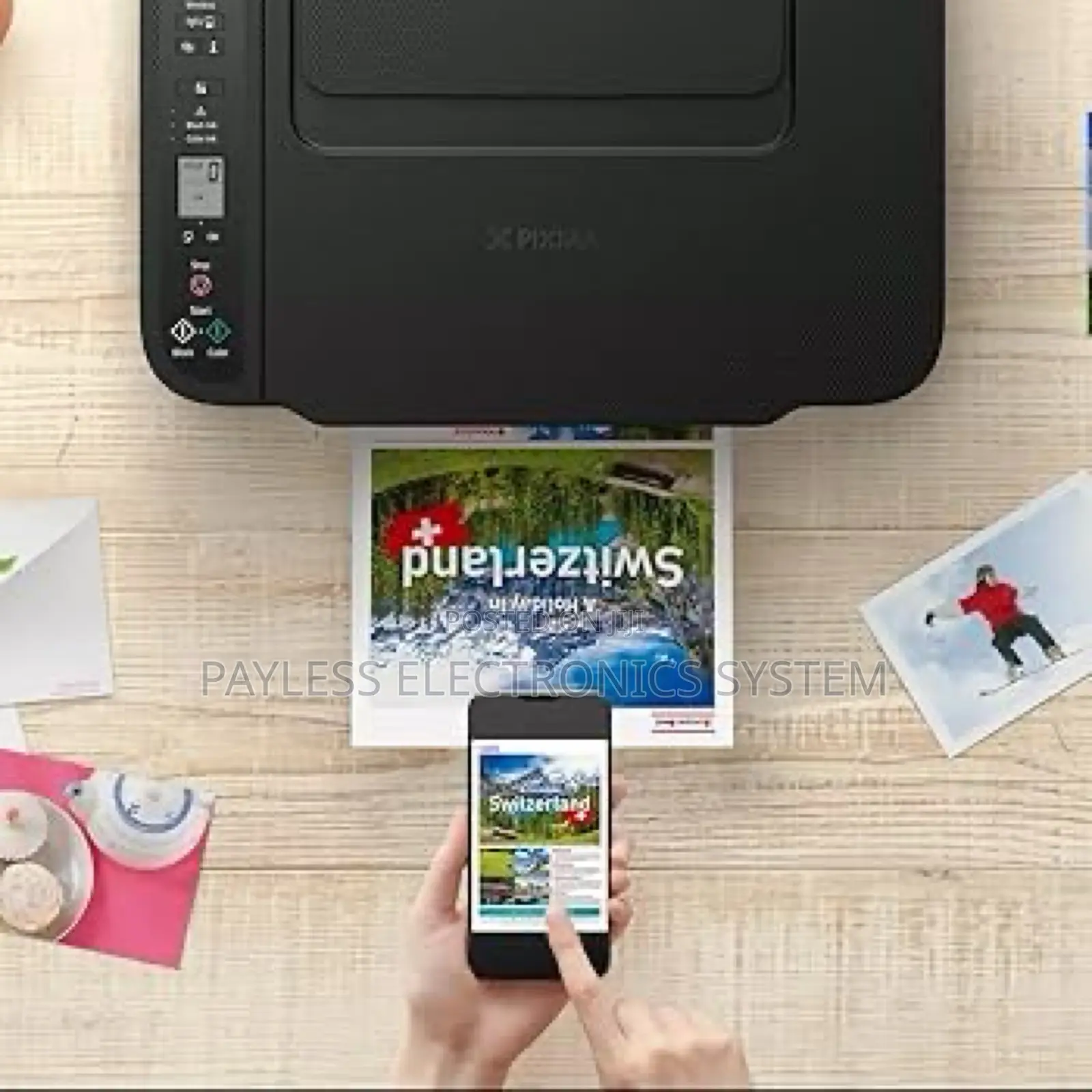 Canon Pixma Mg3640 Wireless Inkjet Photo Printers