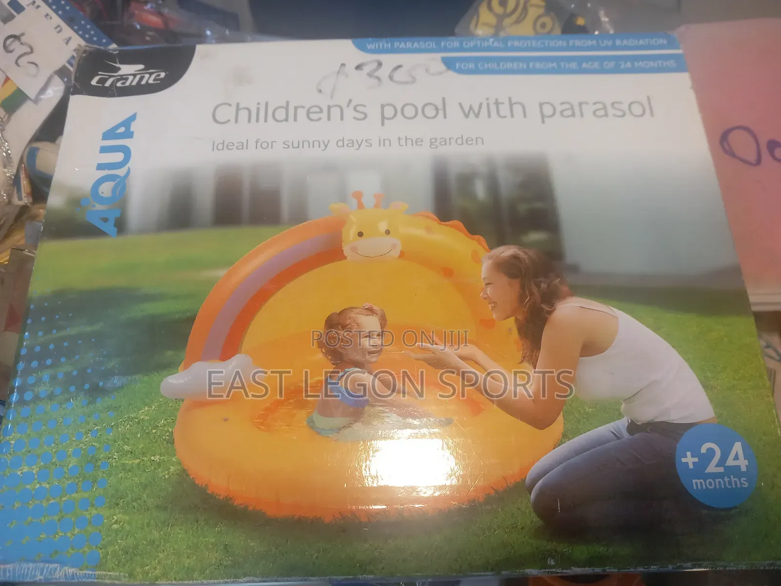 Swimming Pool Fountain Connect