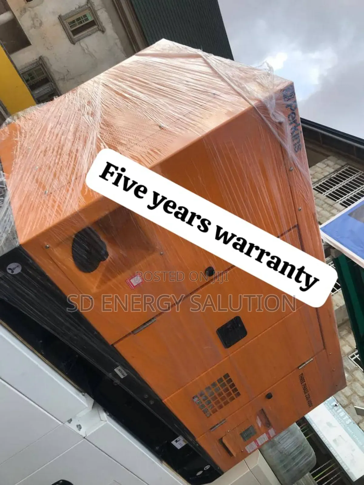 Apexgen 35kva 35kw Perkins Diesel Plant