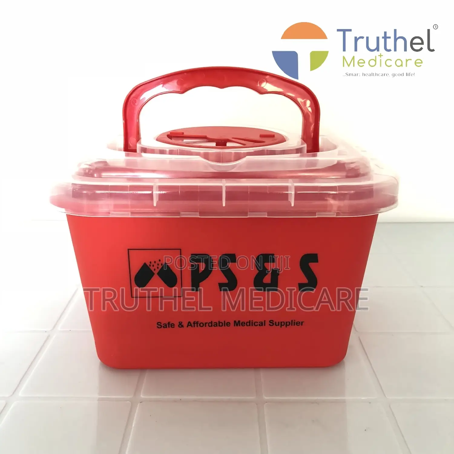 Sharp Containers - Plastic (8, 10, 15 Litres)