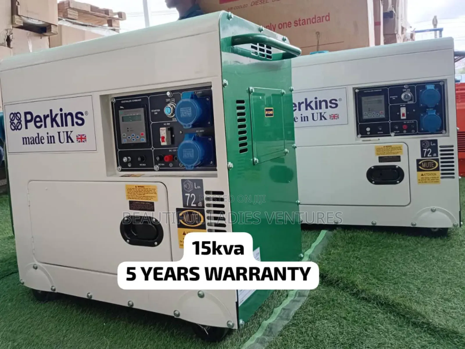 Energy Efficient 15kva Perkins Diesel Powered Generator