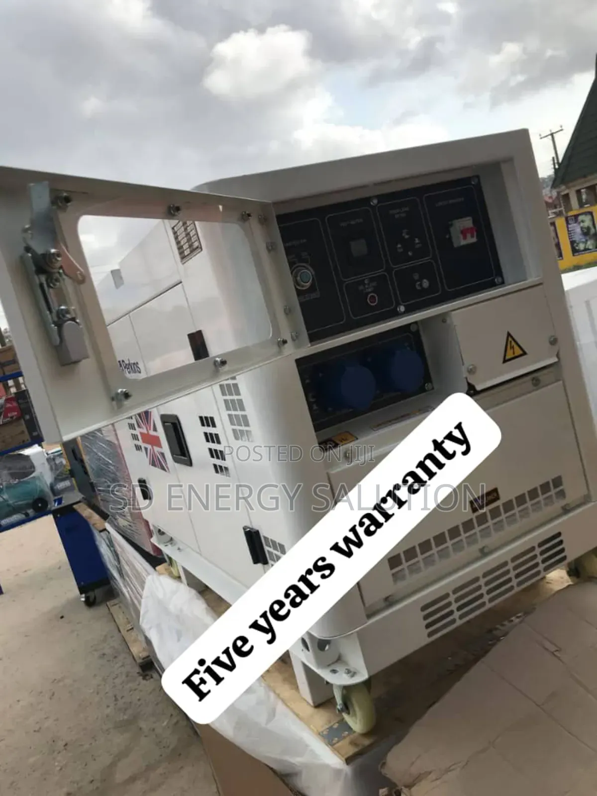 Genpulsepro 20kva Perkins Diesel Generator