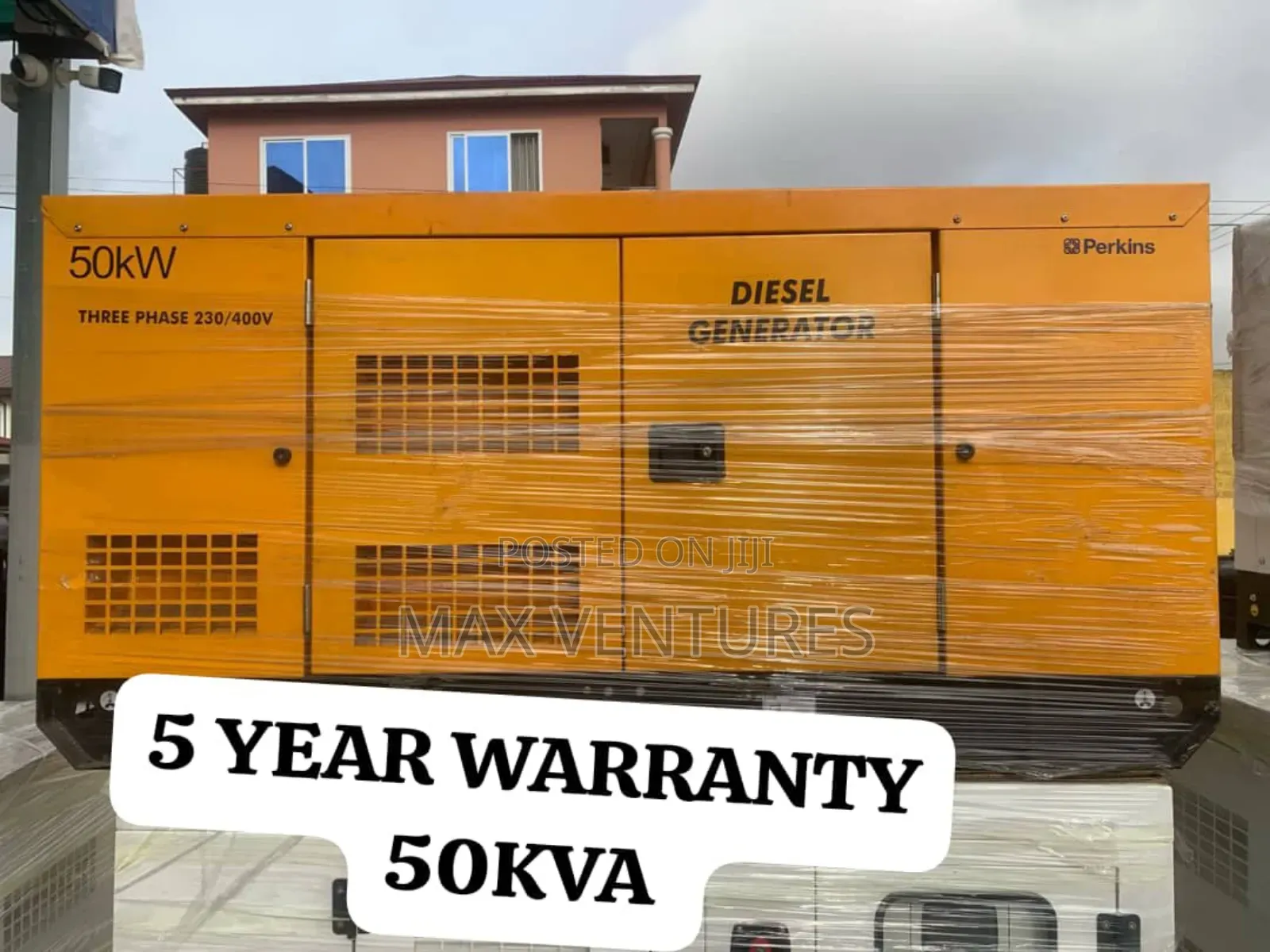 Powercraft 50kva Perkins Diesel Generator 50kva Perkins Uk