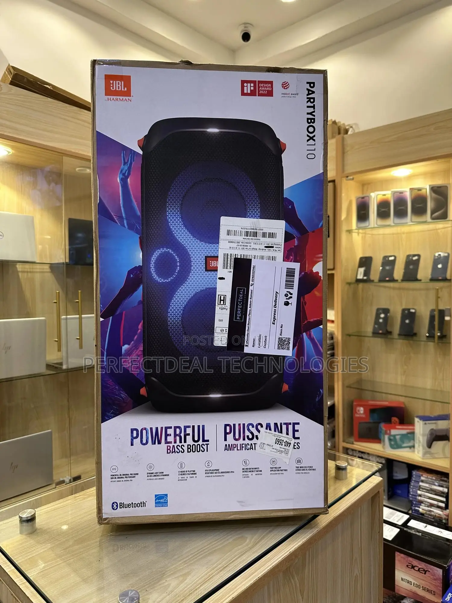 JBL Partybox 110