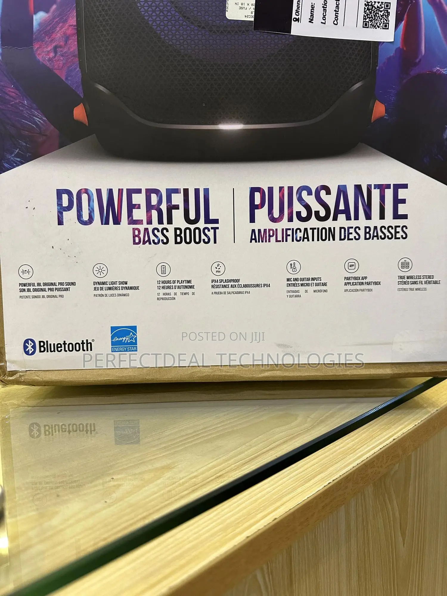 JBL Partybox 110