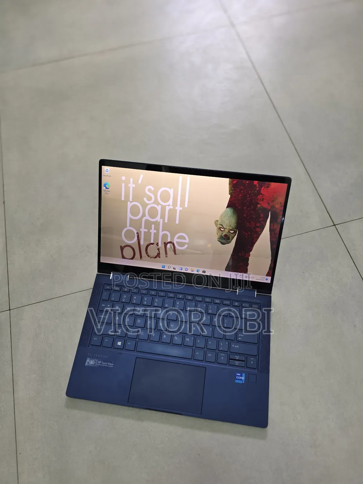 Laptop HP Dragonfly G2 32GB Intel Core i7 SSD 512GB