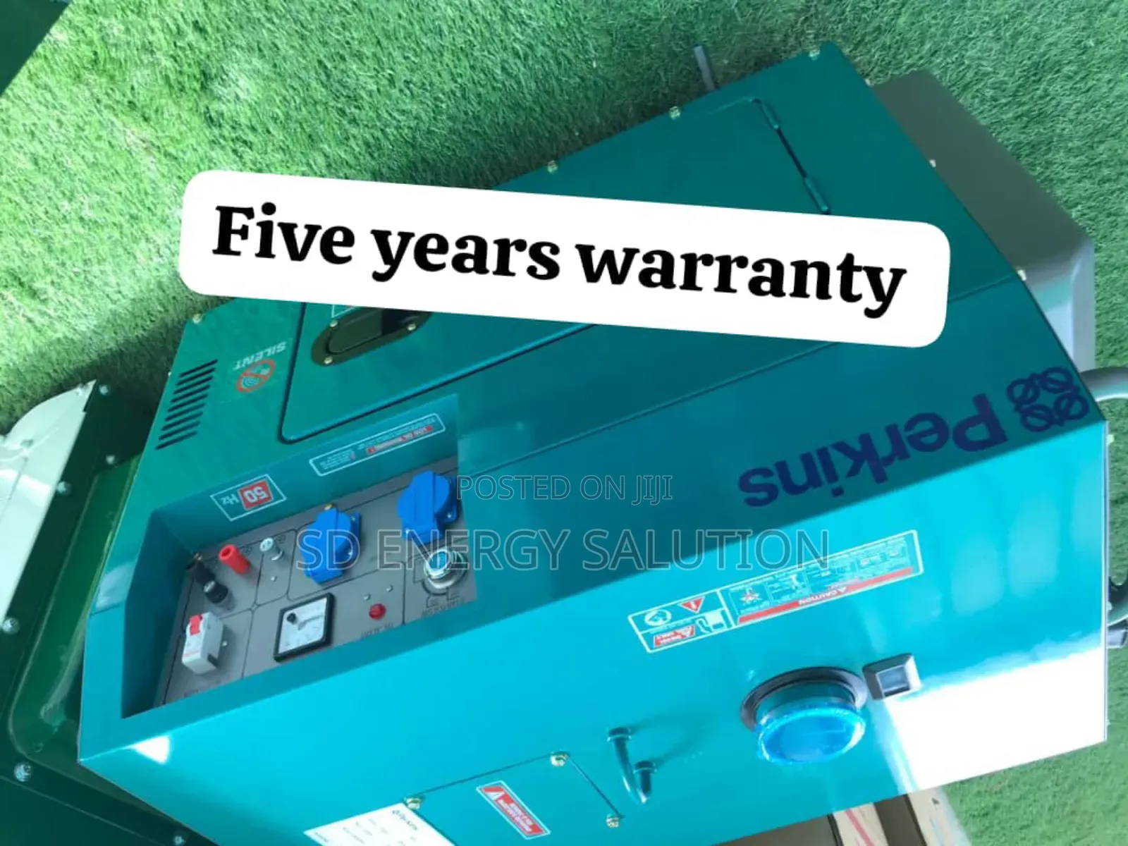 Power Storm 10kva 13000watt Diesel Perkins Generator