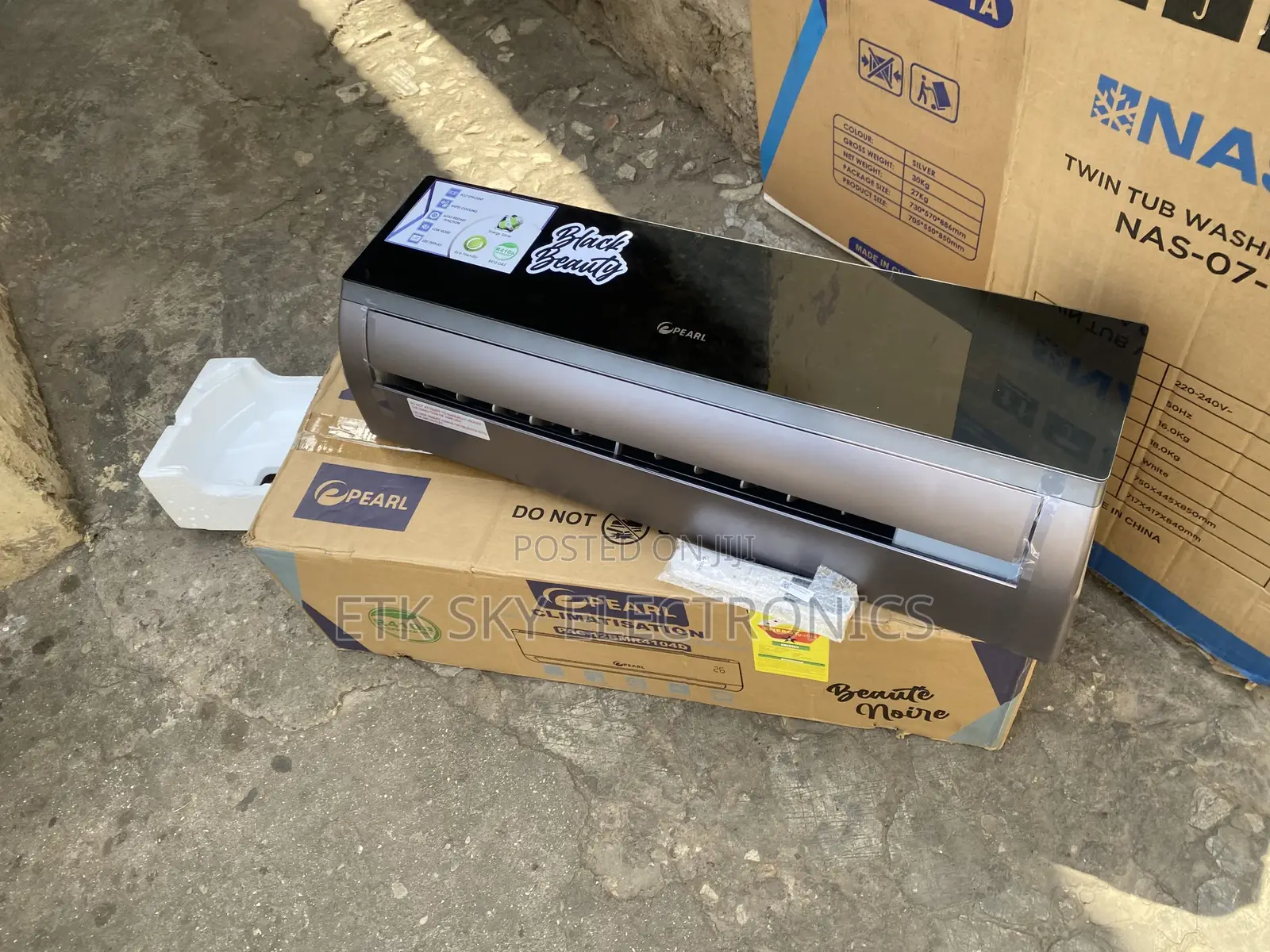 Mirror Designed Pearl 1.5hp Split Ac R410 Gas