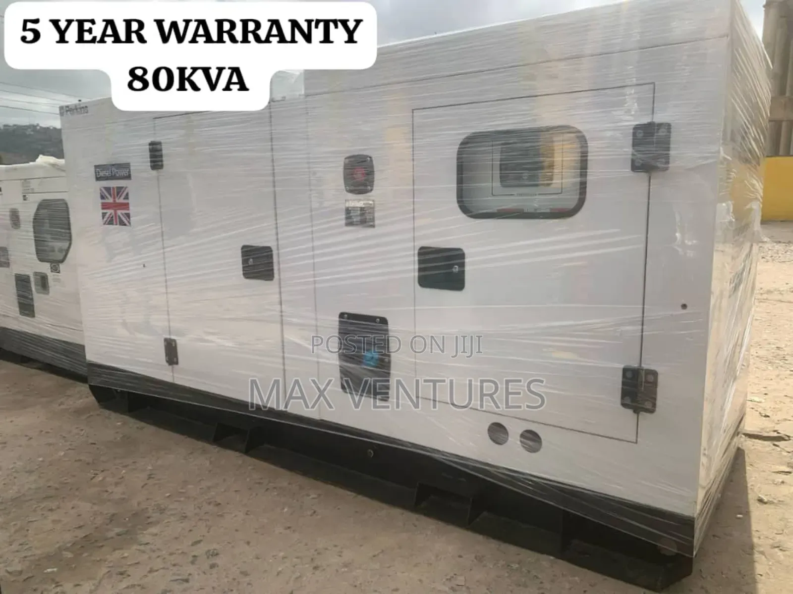 Electrogen 80kva Perkins Diesel Generator 80kva Easy Start