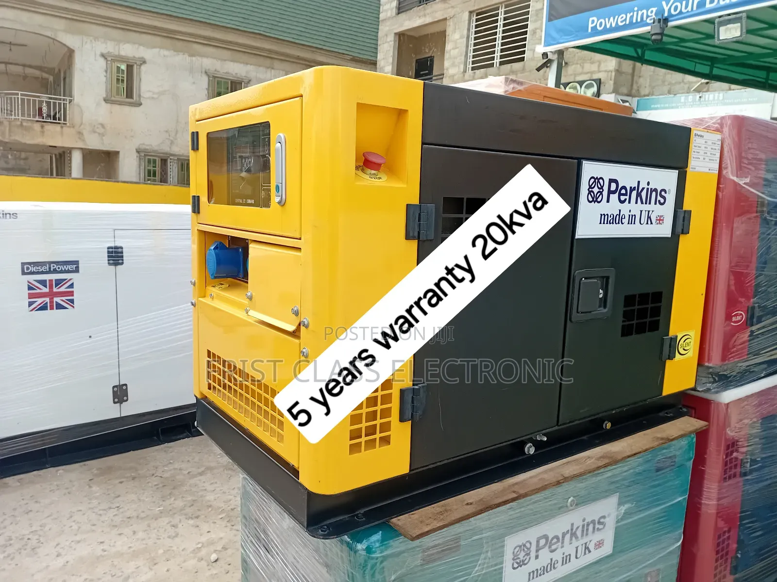 Reliable Power 20kva Silent Diesel Generator