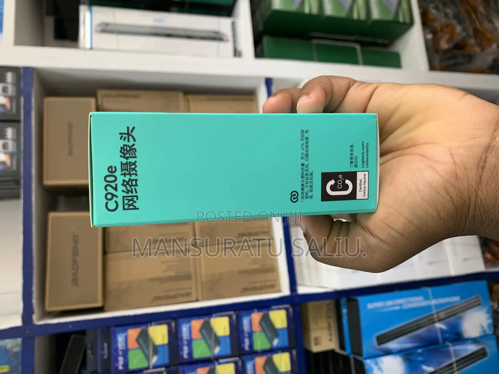 C920e Logitech Webcam