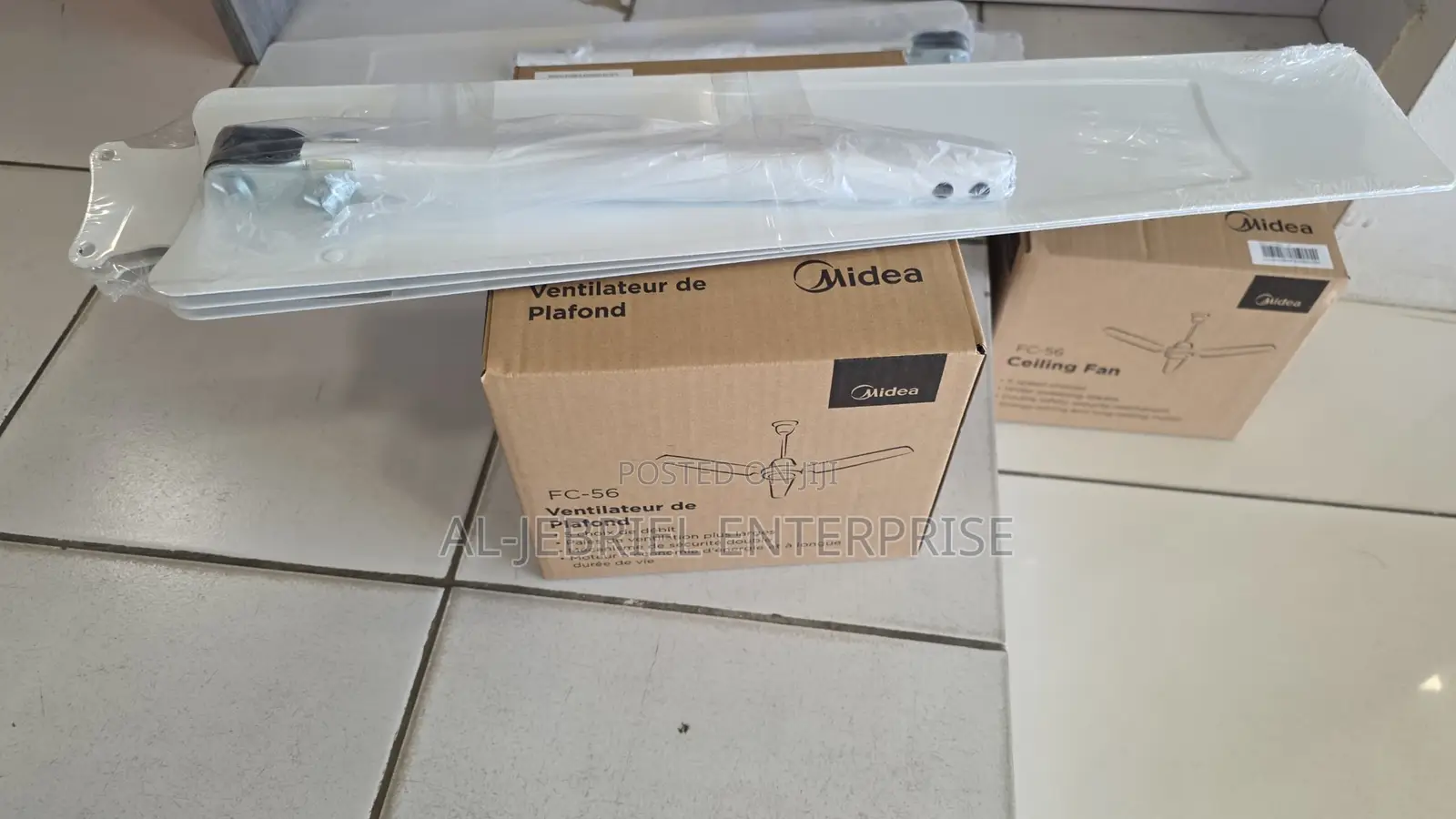 Midea 56” Ceiling Fan