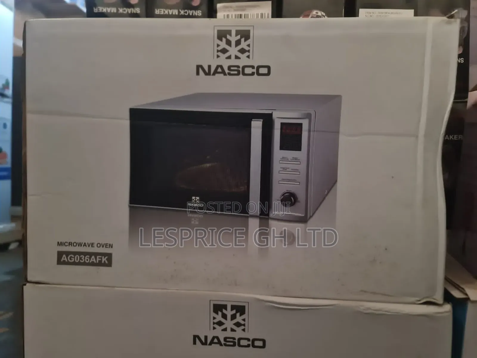 Grill Heat Fast - Nasco 36l Microwave