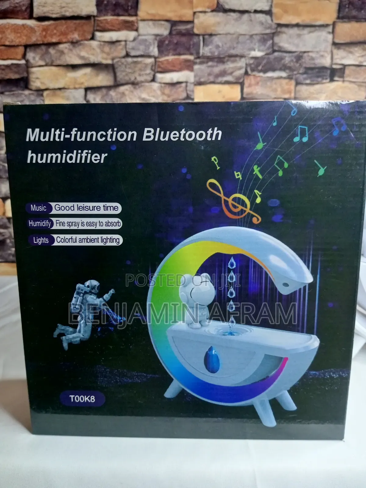 Humidifier With Speaker
